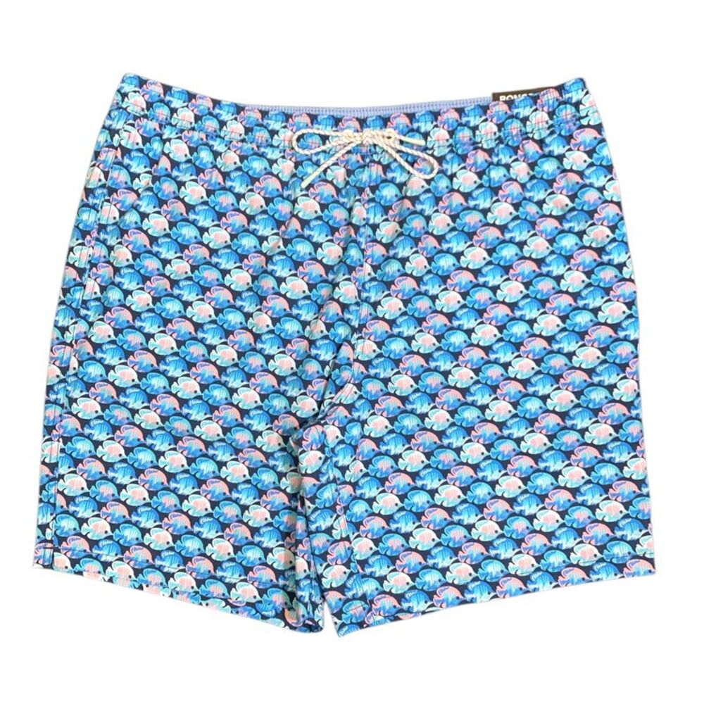 Bonobos Men's 9" Inseam Stretch Mesh Interior Lining Swim Trunk - Pink